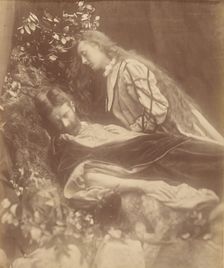 Gareth and Lynette, 1874. Creator: Julia Margaret Cameron