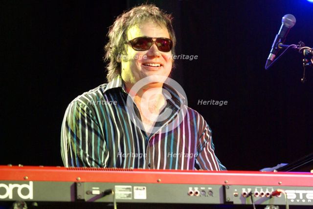 Gareth Williams, Brecon Jazz Festival, Powys, Wales, 2009. Artist: Brian O'Connor