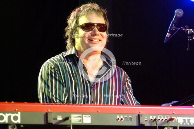 Gareth Williams, Brecon Jazz Festival, Powys, Wales, 2009. Artist: Brian O'Connor