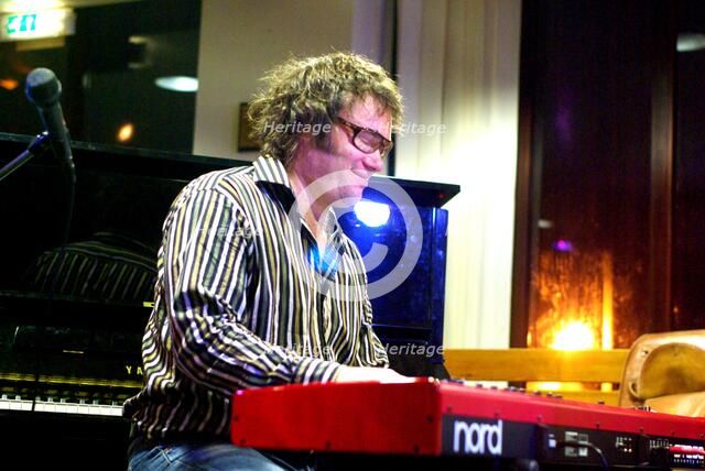 Gareth Williams, Jazz Hastings, East Sussex, 2009. Artist: Brian O'Connor