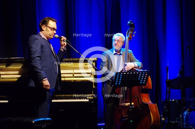 Gareth Williams, Ropetackle Arts Centre, Shoreham, West Sussex, Jan 2016. Artist: Brian O'Connor.