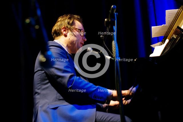 Gareth Williams, Ropetackle Arts Centre, Shoreham, West Sussex, Jan 2016. Artist: Brian O'Connor.