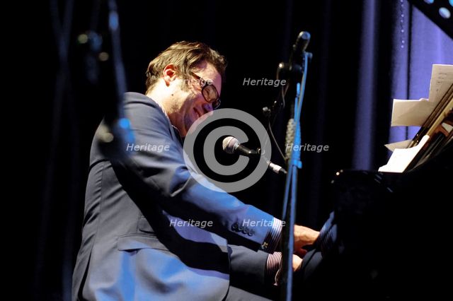 Gareth Williams, Ropetackle Arts Centre, Shoreham, West Sussex, Jan 2016. Artist: Brian O'Connor.