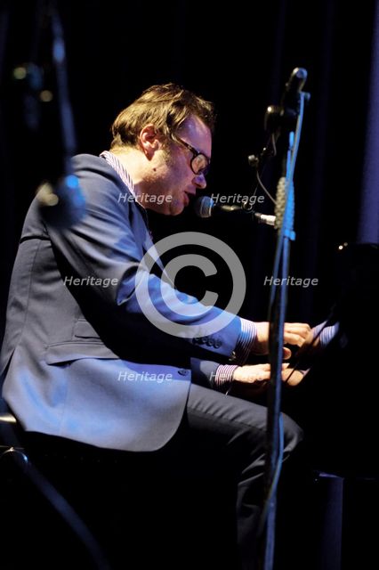 Gareth Williams, Ropetackle Arts Centre, Shoreham, West Sussex, Jan 2016. Artist: Brian O'Connor.