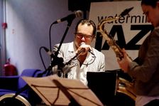 Gareth Williams, Watermill Jazz Club, Dorking, Surrey, 2014. Artist: Brian O'Connor