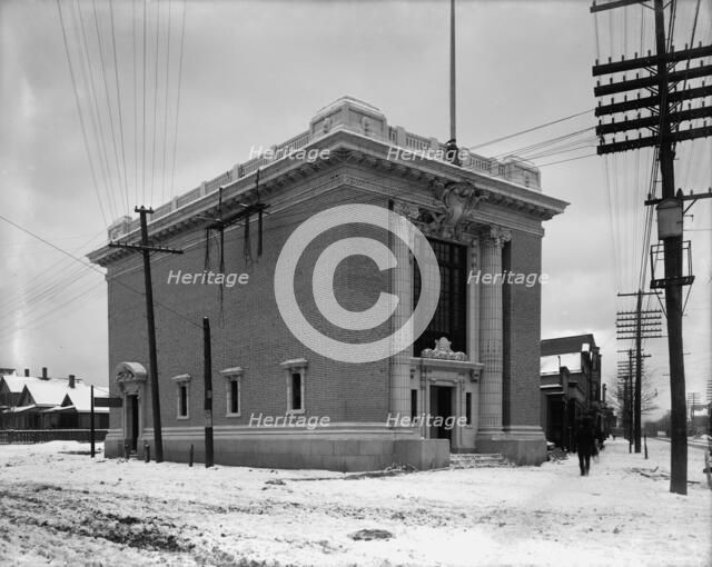 Garfield Bank, between 1900 and 1905. Creator: Unknown.