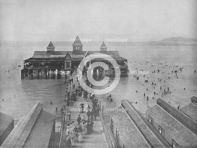 'Garfield Beach, Great Salt Lake', c1897. Creator: Unknown.
