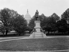 Garfield monument, Washington, D.C., between 1880 and 1897. Creator: William H. Jackson