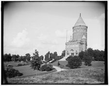 Garfield Memorial, Lake View Cemetery, Cleveland, between 1900 and 1906. Creator: Unknown