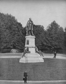 Garfield Statue, Washington, D.C. c1897. Creator: Unknown