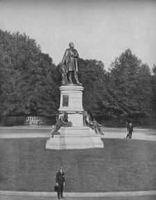 Garfield Statue, Washington, D.C. c1897. Creator: Unknown