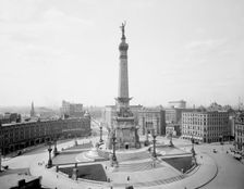 Garfield Park, Indianapolis, Ind., between 1900 and 1910. Creator: Unknown