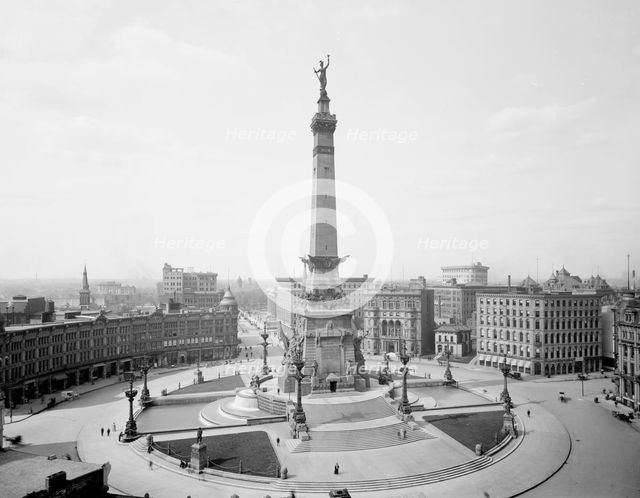Garfield Park, Indianapolis, Ind., between 1900 and 1910. Creator: Unknown.