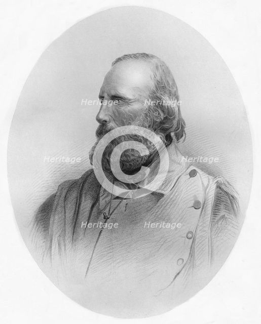 'Garibaldi', 1859. Artist: Stodart.