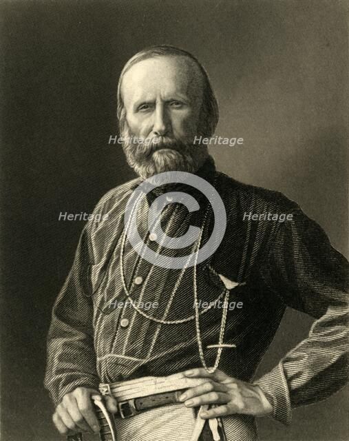 'Garibaldi', c1872. Creator: William Holl.