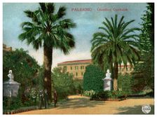 Garibaldi Garden, Palermo, Sicily, Italy, early 20th century(?)