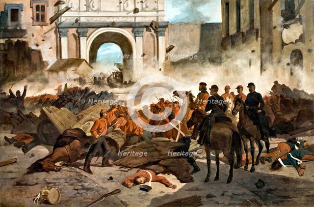 Garibaldi in Palermo.