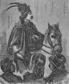 Garibaldian of the Commune, Paris Commune, France, 1871. Creator: Ribas