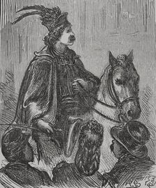 Garibaldian of the Commune, Paris Commune, France, 1871. Creator: Ribas