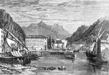 Garibaldi's birthplace at Nice, 1864. Creator: Unknown