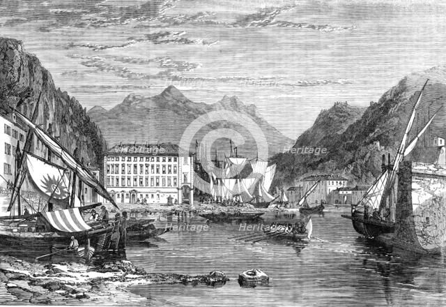 Garibaldi's birthplace at Nice, 1864. Creator: Unknown.