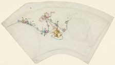 Garland and trophy with painting attribute, 1600-1800. Creator: Anon