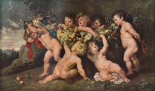 Garland of Fruit 1615-17 (c1927). Artist: Peter Paul Rubens