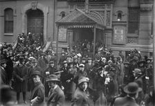 Garment workers, Webster Hall, between c1915 and c1920. Creator: Bain News Service