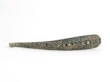 Garment hook, 480-222 B.C.E.. Creator: Unknown