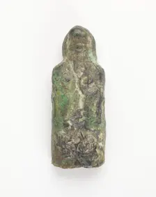 Garment hook or handle, fragment, Possibly Han dynasty, 206 BCE-220 CE. Creator: Unknown
