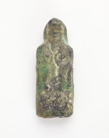 Garment hook or handle, fragment, Possibly Han dynasty, 206 BCE-220 CE. Creator: Unknown