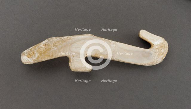 Garment hook (daigou), Eastern Zhou dynasty, 475-221 BCE. Creator: Unknown.