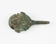 Garment hook (daigou), Eastern Zhou dynasty, 4th-3rd century BCE. Creator: Unknown