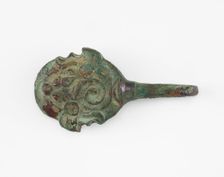 Garment hook (daigou), Eastern Zhou dynasty, 4th-3rd century BCE. Creator: Unknown