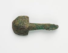 Garment hook (daigou), Eastern Zhou dynasty, 4th-3rd century BCE. Creator: Unknown