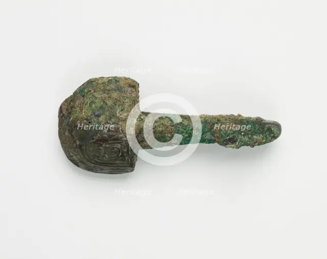 Garment hook (daigou), Eastern Zhou dynasty, 4th-3rd century BCE. Creator: Unknown.