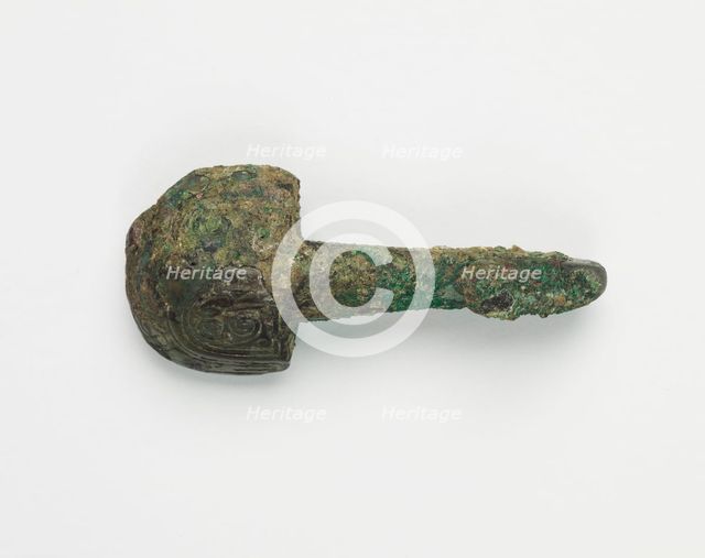 Garment hook (daigou), Eastern Zhou dynasty, 4th-3rd century BCE. Creator: Unknown.