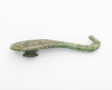 Garment hook (daigou), Eastern Zhou dynasty, 4th-3rd century BCE. Creator: Unknown