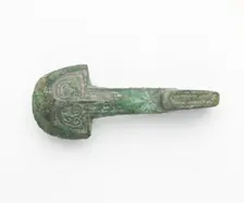 Garment hook (daigou), Eastern Zhou dynasty, 4th-3rd century BCE. Creator: Unknown
