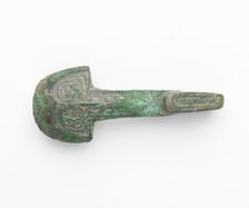 Garment hook (daigou), Eastern Zhou dynasty, 4th-3rd century BCE. Creator: Unknown
