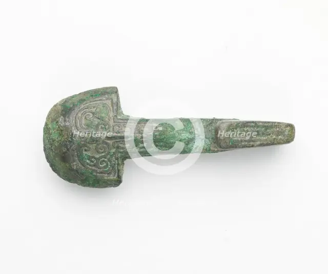 Garment hook (daigou), Eastern Zhou dynasty, 4th-3rd century BCE. Creator: Unknown.
