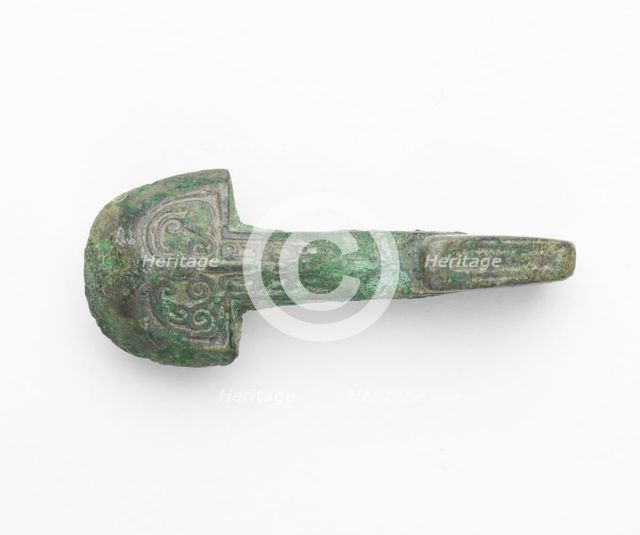 Garment hook (daigou), Eastern Zhou dynasty, 4th-3rd century BCE. Creator: Unknown.