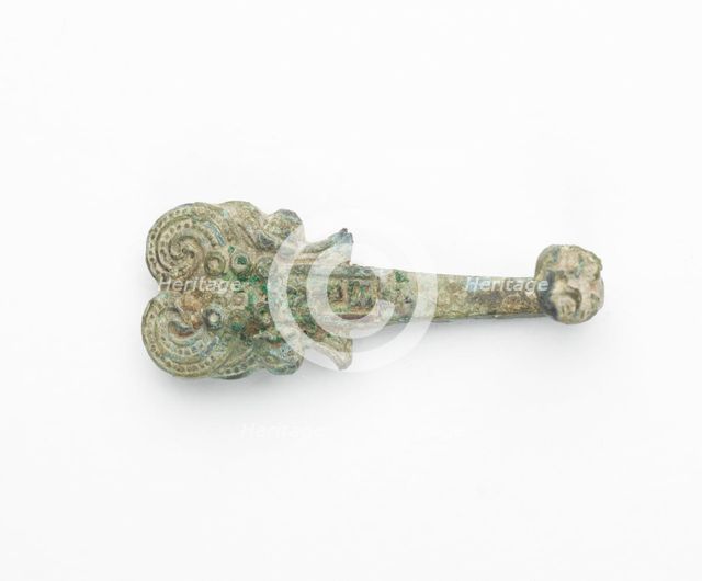 Garment hook (daigou), Eastern Zhou dynasty, 4th-3rd century BCE. Creator: Unknown.