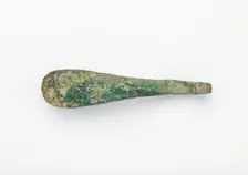 Garment hook (daigou), Eastern Zhou dynasty, 4th-3rd century BCE. Creator: Unknown