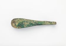Garment hook (daigou), Eastern Zhou dynasty, 4th-3rd century BCE. Creator: Unknown