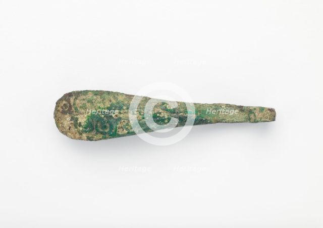 Garment hook (daigou), Eastern Zhou dynasty, 4th-3rd century BCE. Creator: Unknown.
