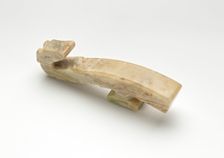 Garment hook (daigou), Eastern Zhou dynasty, 4th-3rd century BCE. Creator: Unknown