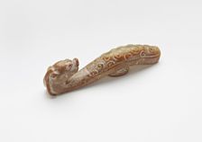 Garment hook (daigou), Eastern Zhou dynasty, 4th-3rd century BCE. Creator: Unknown