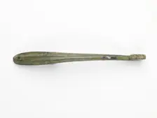 Garment hook (daigou), Eastern Zhou dynasty, 5th-4th century BCE. Creator: Unknown