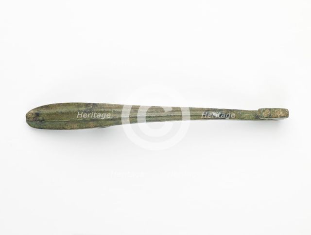 Garment hook (daigou), Eastern Zhou dynasty, 5th-4th century BCE. Creator: Unknown.